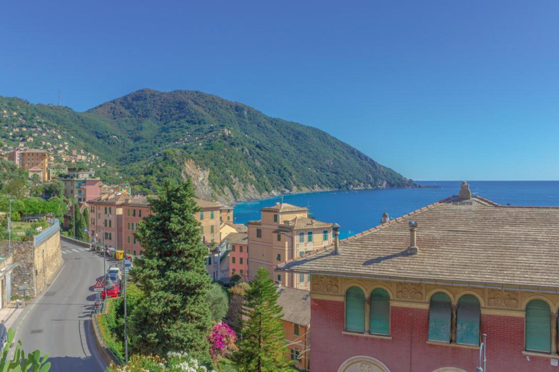 Casa Carlotta Tranquillita Con Vista Mare Apartment Camogli Exterior photo