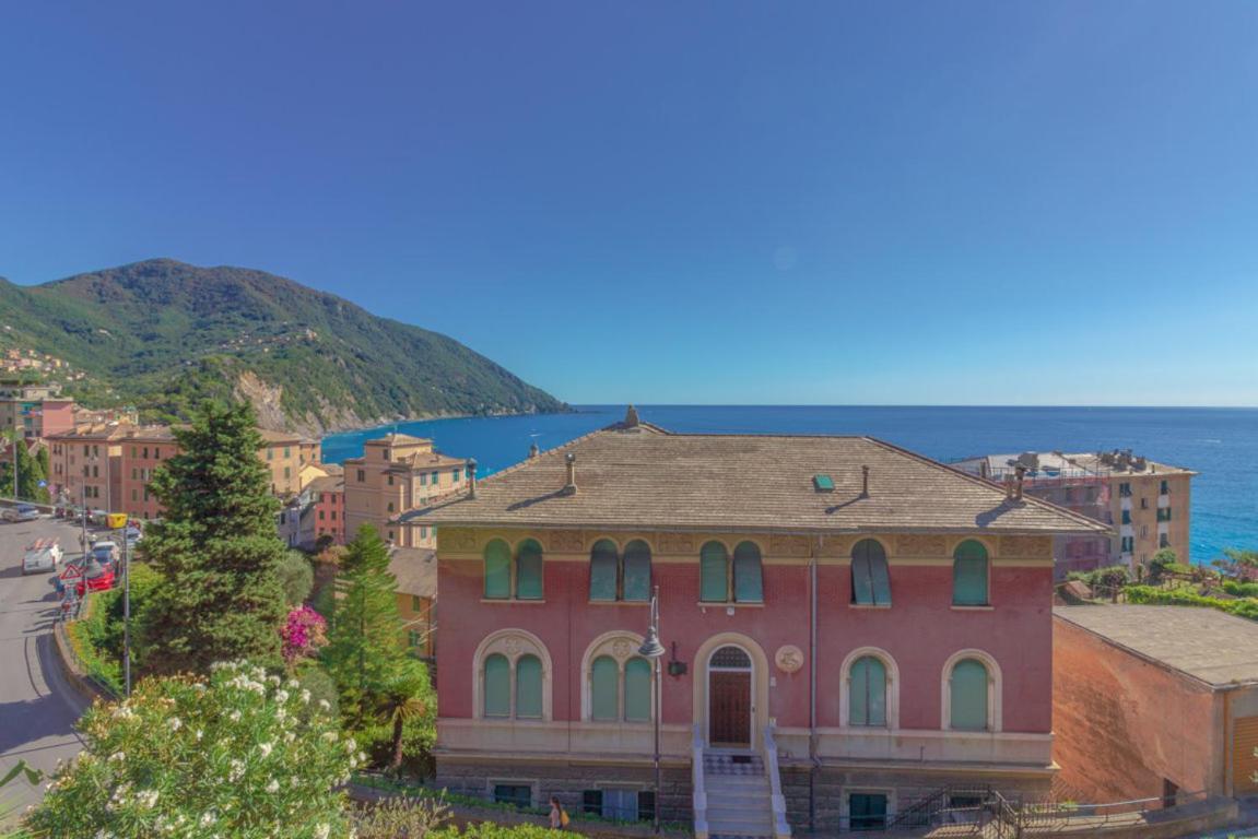Casa Carlotta Tranquillita Con Vista Mare Apartment Camogli Exterior photo